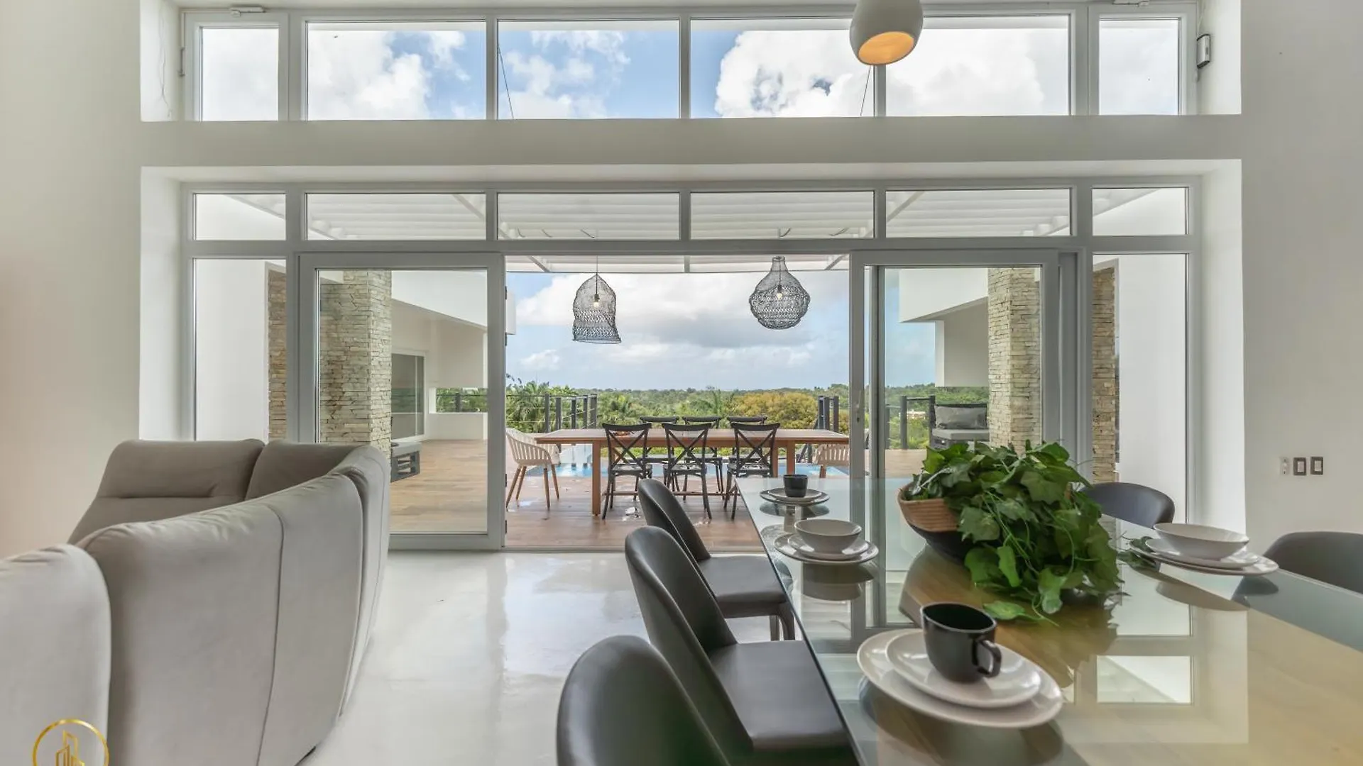 Luxury Villa With Ocean View! Sosua