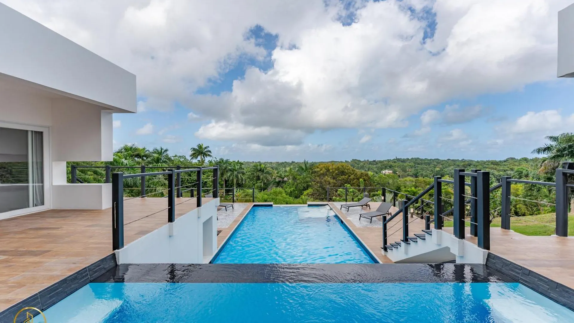 Luxury Villa With Ocean View! Sosua