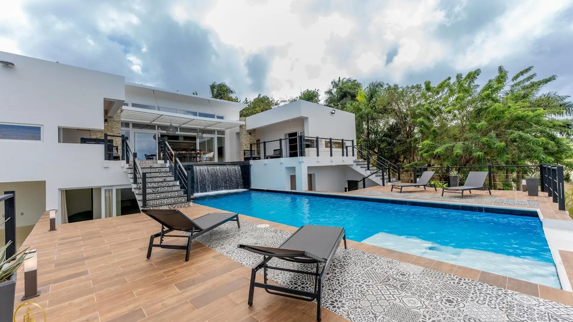 Luxury Villa With Ocean View! Sosua
