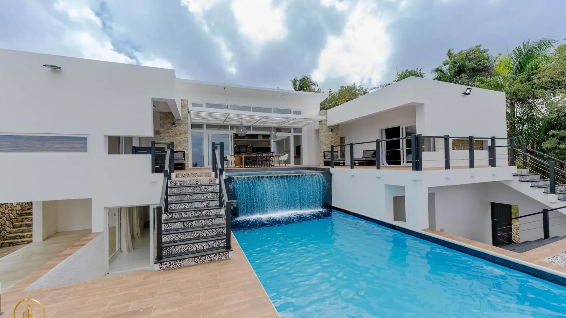 Luxury Villa With Ocean View! Sosua