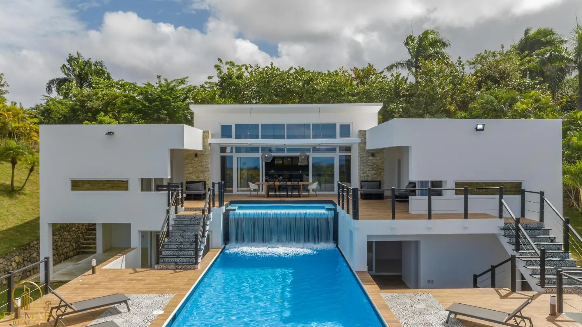 Luxury Villa With Ocean View! Sosua