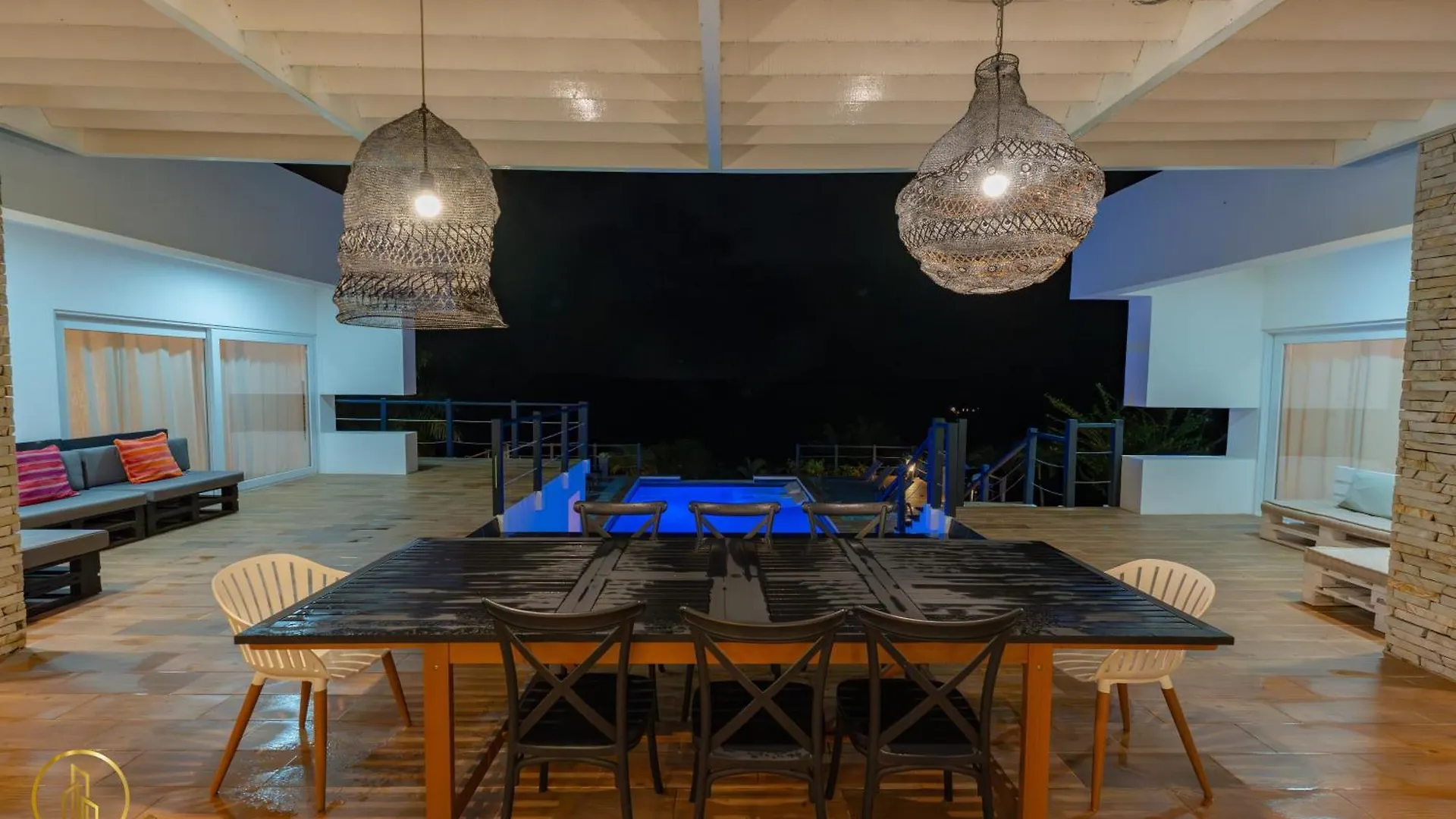 Luxury Villa With Ocean View! Sosua