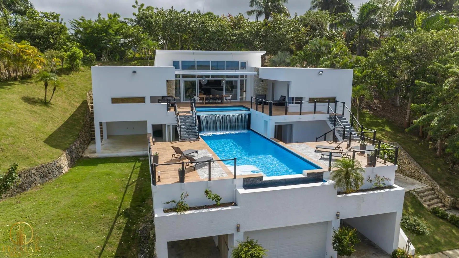 Luxury Villa With Ocean View! Sosúa 0*,  Dominikanska republiken